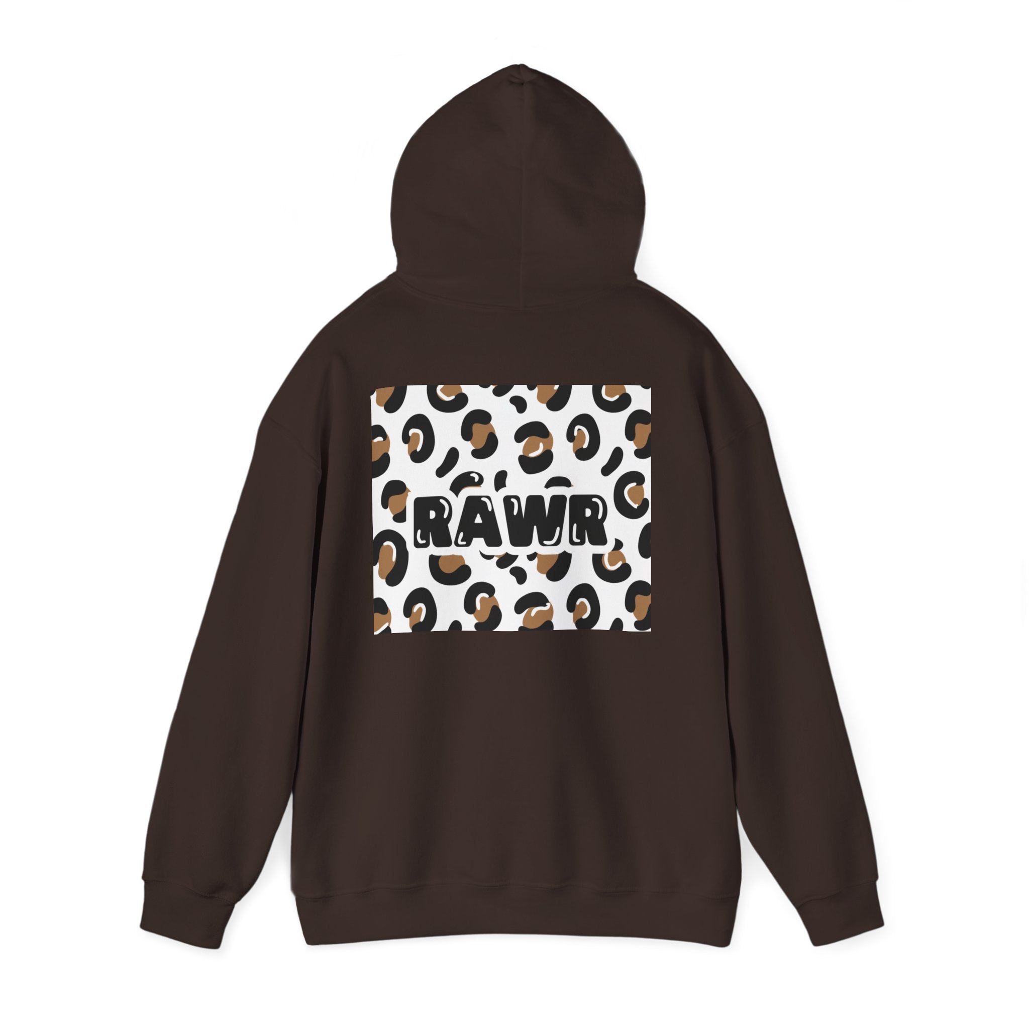 Leopard Print Unisex Hoodie cozy streetwear