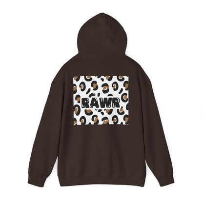 Leopard Print Unisex Hoodie cozy streetwear