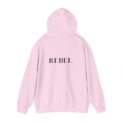 Rebellious Unisex Hoodie – cozy bold streetwear fashion