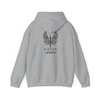 Unisex Cozy Sweatshirt “Fallen Spirit” casual wear