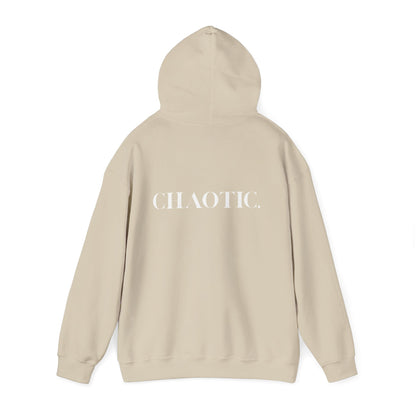 Chic Chaotic Unisex Hoodie – cozy streetwear for students
