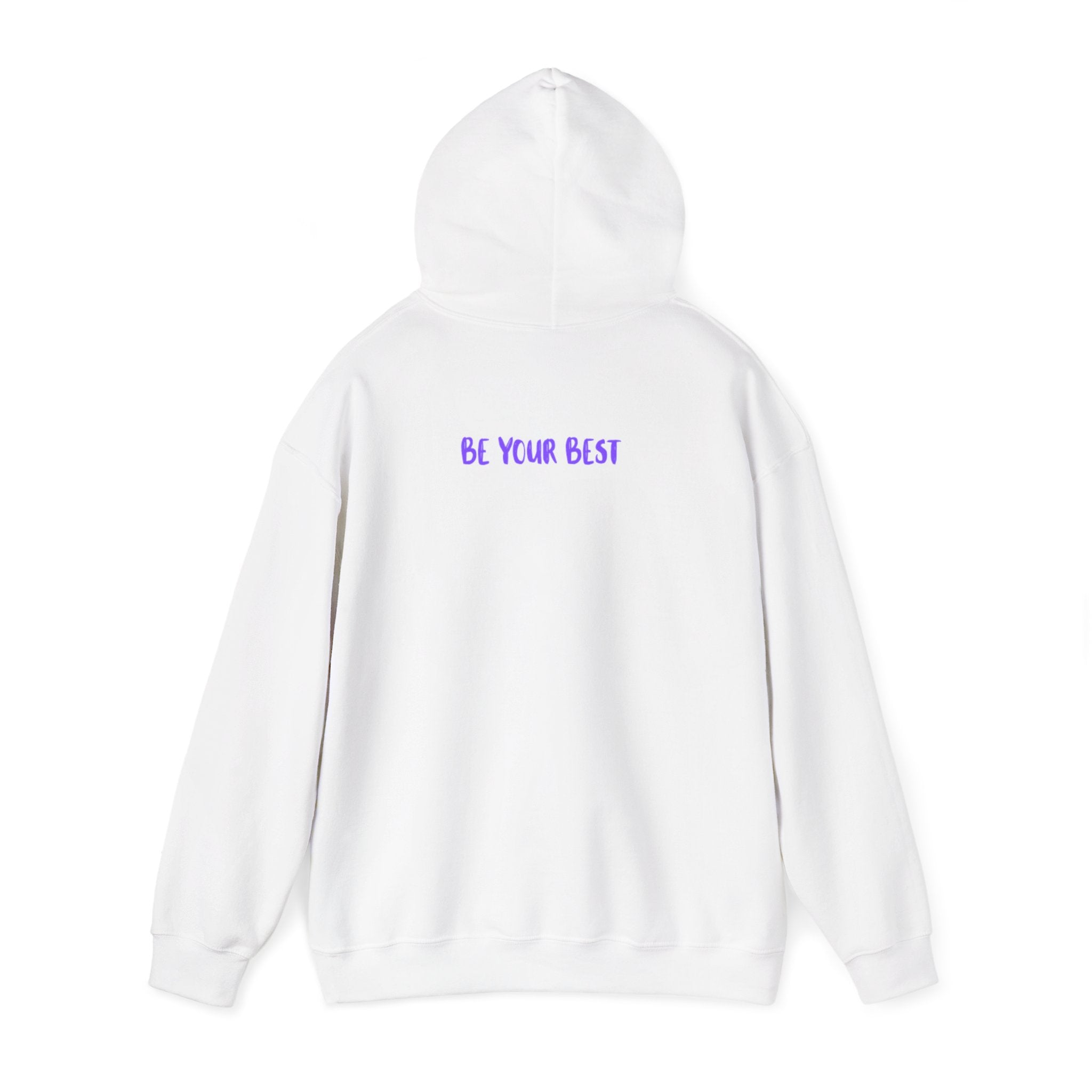 Motivational Hoodie for everyday comfort and inspiration, cozy unisex sweatshirt.