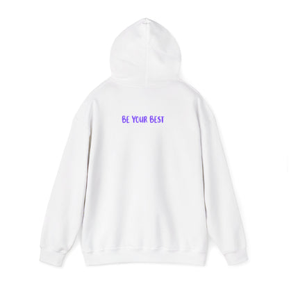 Motivational Hoodie for everyday comfort and inspiration, cozy unisex sweatshirt.