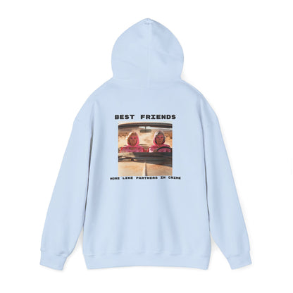 Bestie Hoodie unisex cozy sweatshirt for best friends gift