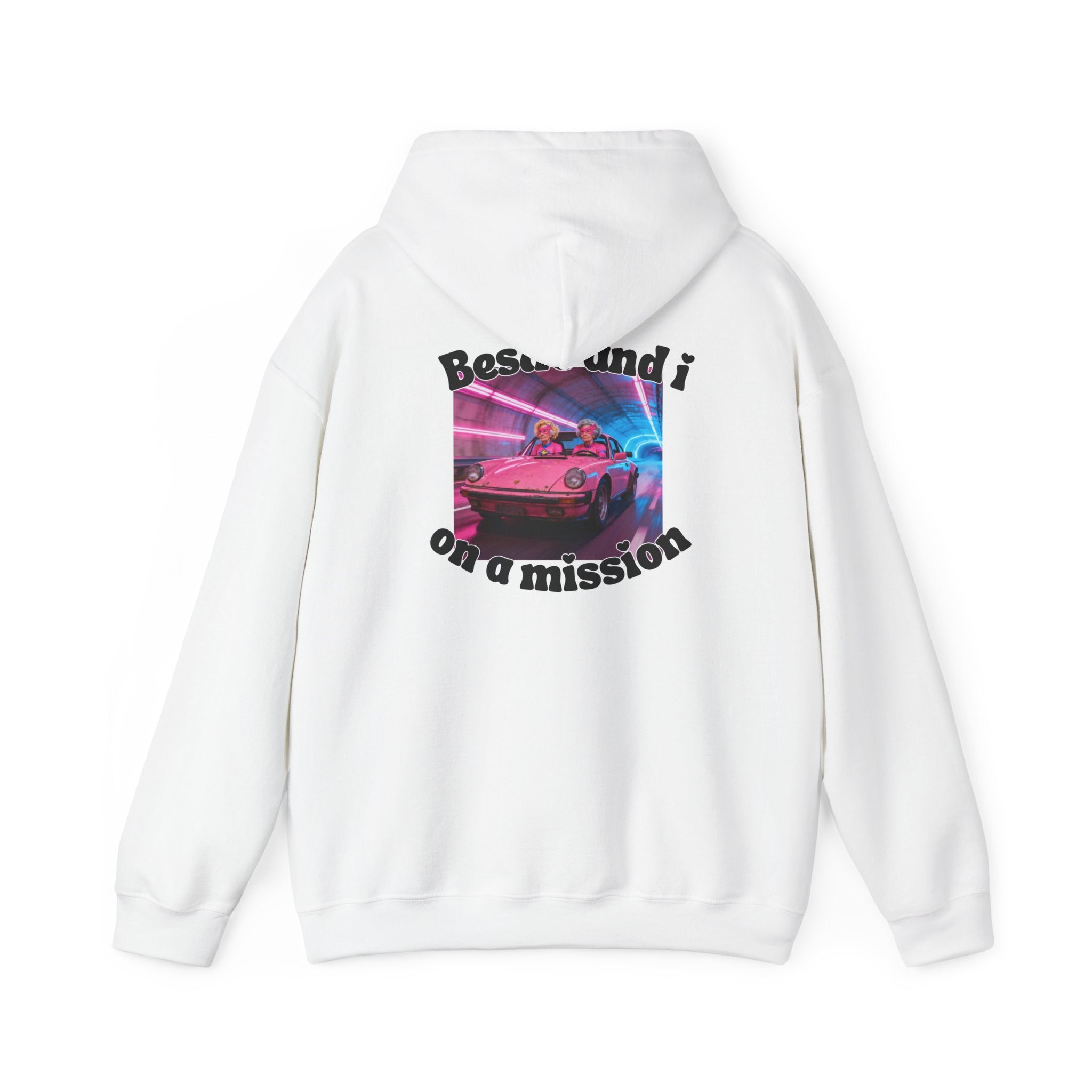 bestie Hooded Sweatshirt | Unisex Sweatshirt for Friends