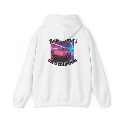bestie Hooded Sweatshirt | Unisex Sweatshirt for Friends