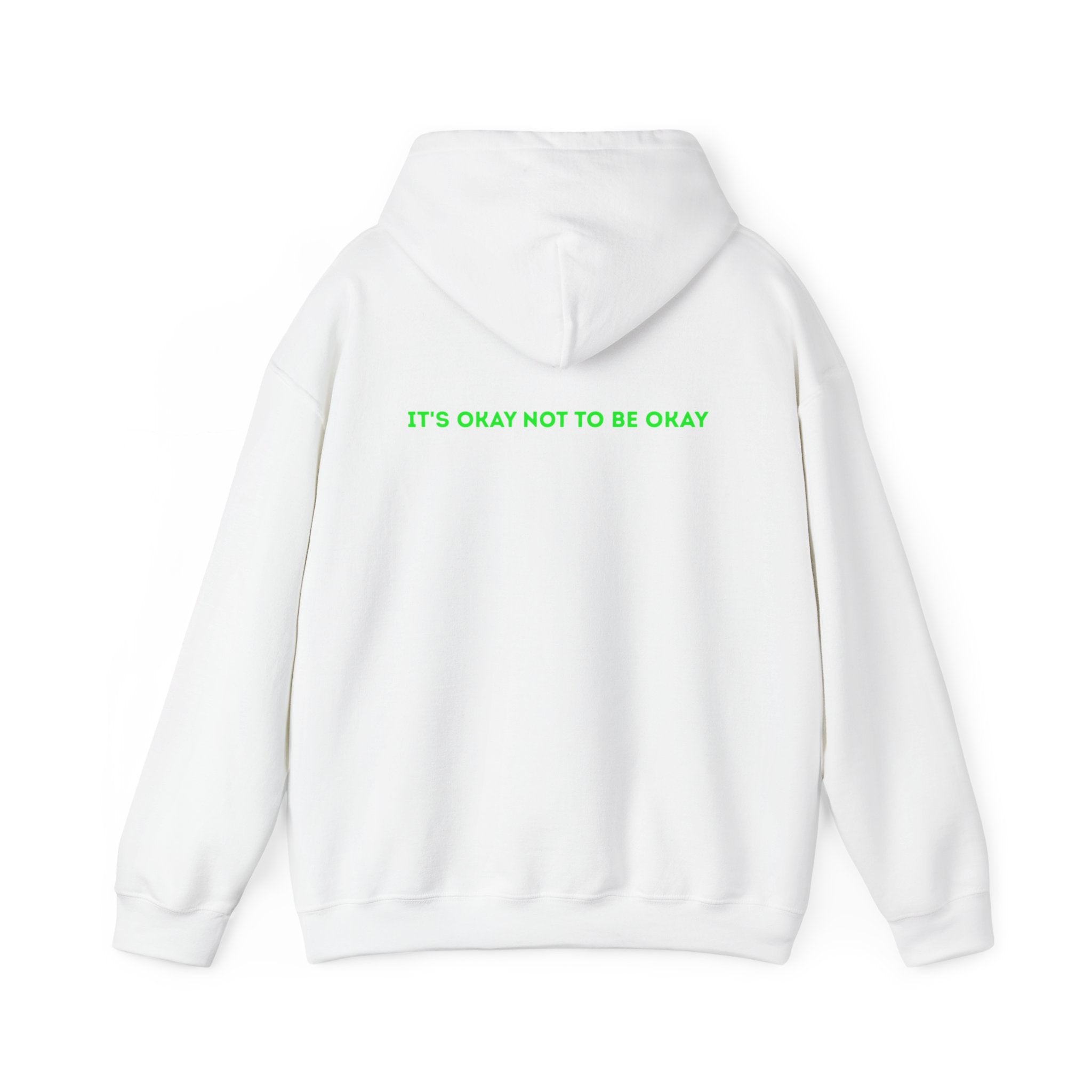 Comforting Mental Health Hoodie – Inspirational Sweatshirt