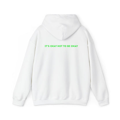 Comforting Mental Health Hoodie – Inspirational Sweatshirt