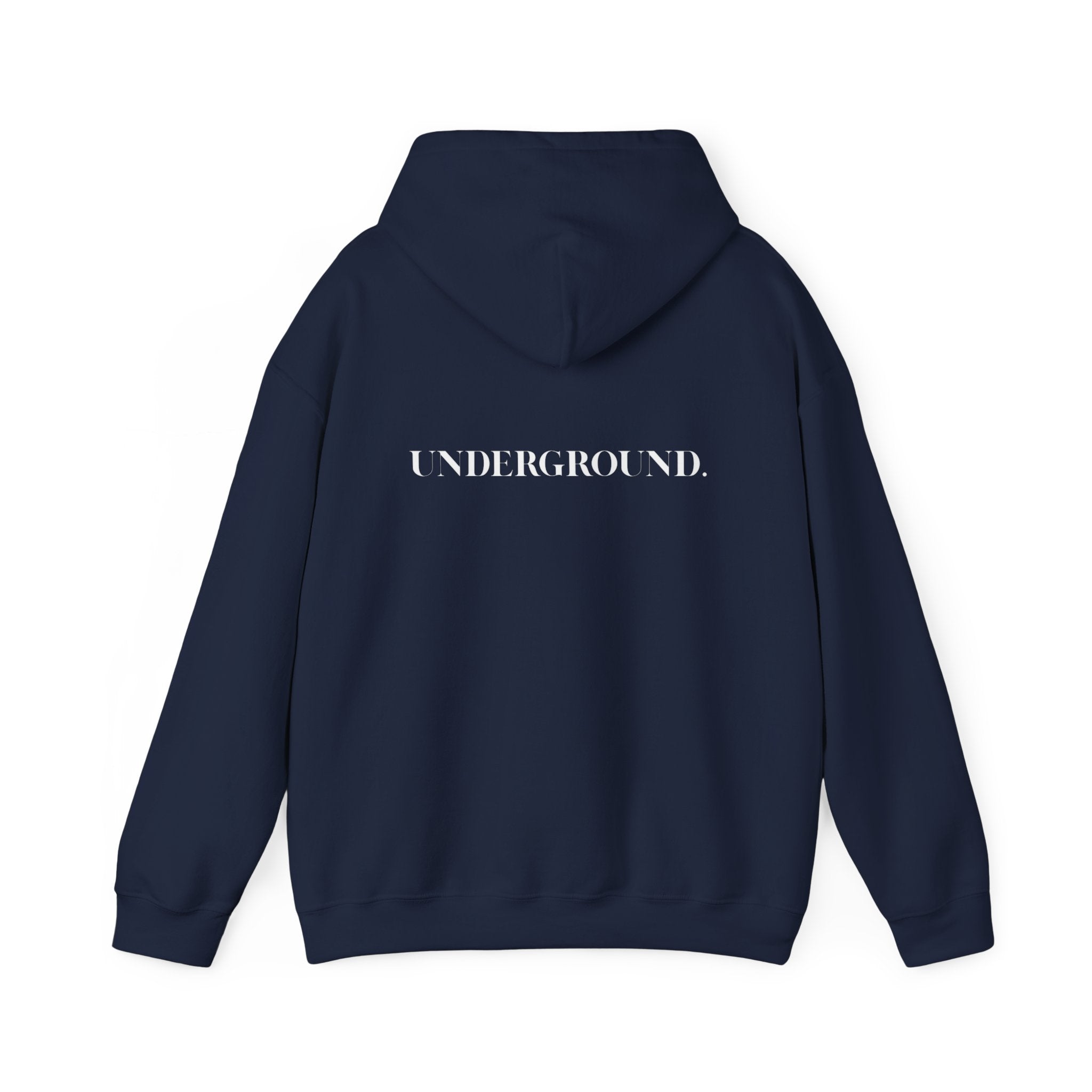 Underground Spirit Unisex Hoodie – trendy urban streetwear for daily wear