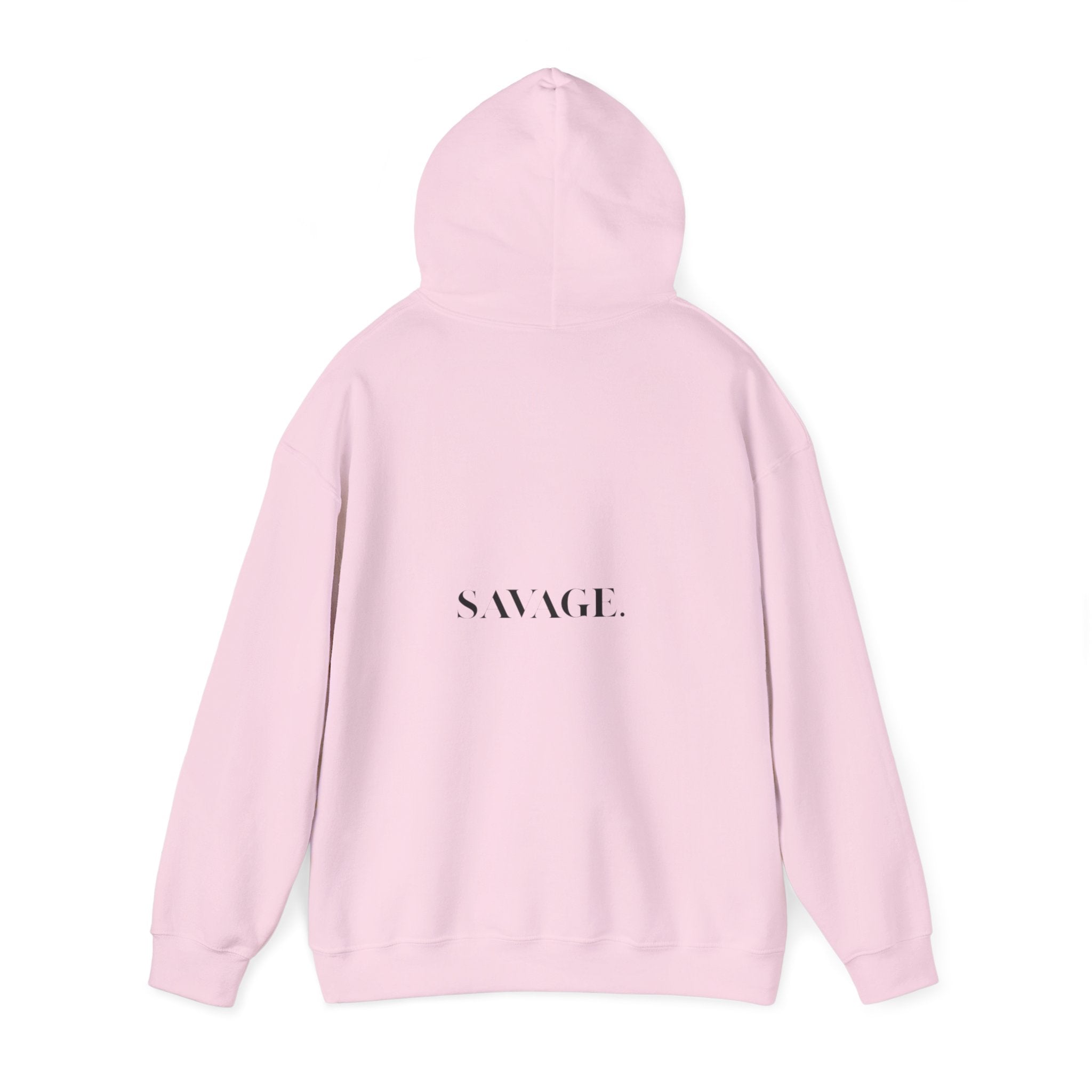 Savage Unisex Hooded Sweatshirt – cozy streetwear for men and women