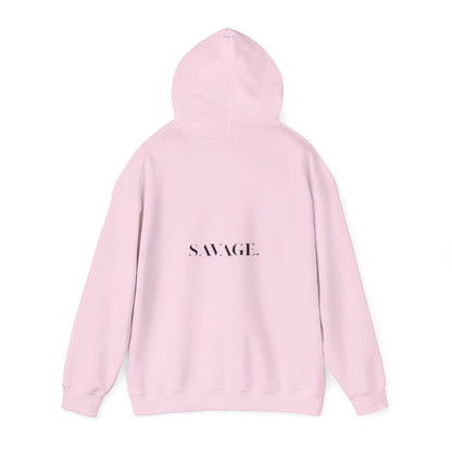 Savage Unisex Hooded Sweatshirt – cozy streetwear for men and women