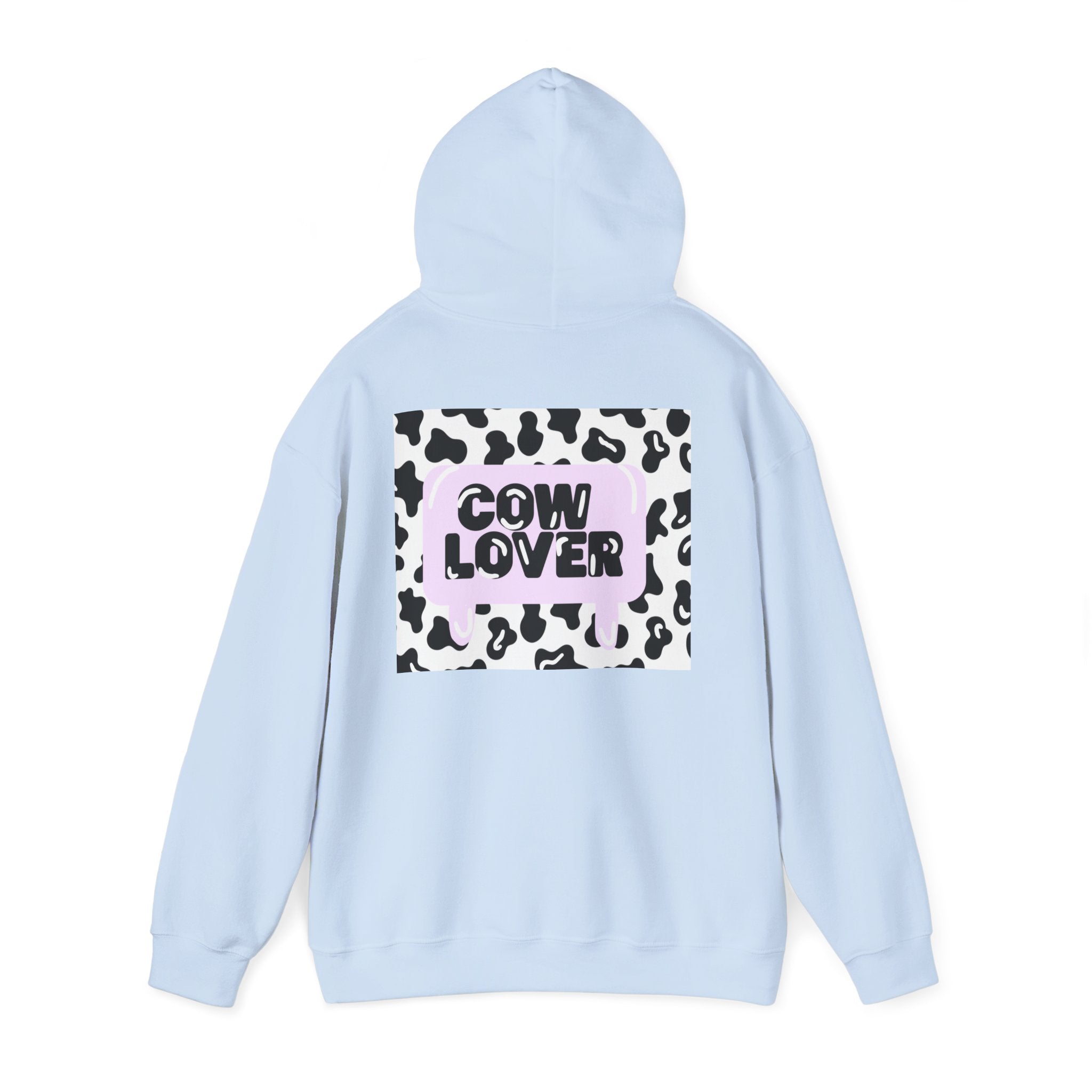 Cow Lover Hoodie unisex cozy sweatshirt