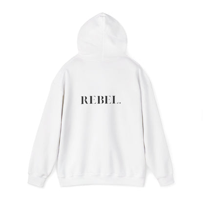 Rebellious Unisex Hoodie – cozy bold streetwear fashion