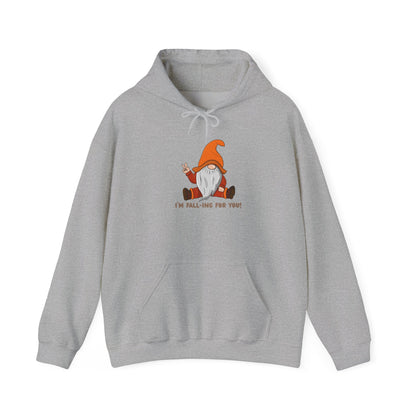 Fall Gnome Hoodie – Cozy Unisex Sweatshirt with Cute Gnome Design