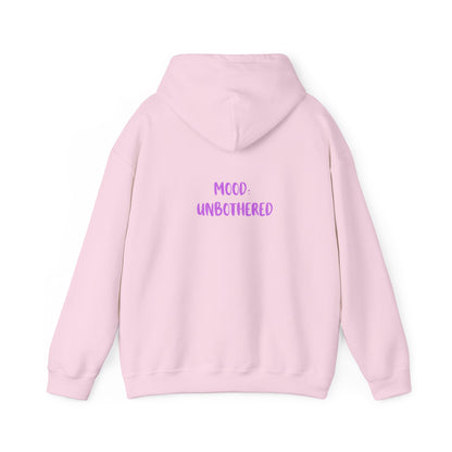 Chic unisex hoodie with chic design for casual confidence