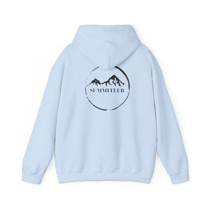 Mountain Summit Unisex Hoodie, Cozy Sweatshirt for Outdoor Lovers, Gift for Adventurers, Fall and Winter Fashion, Nature Vibe