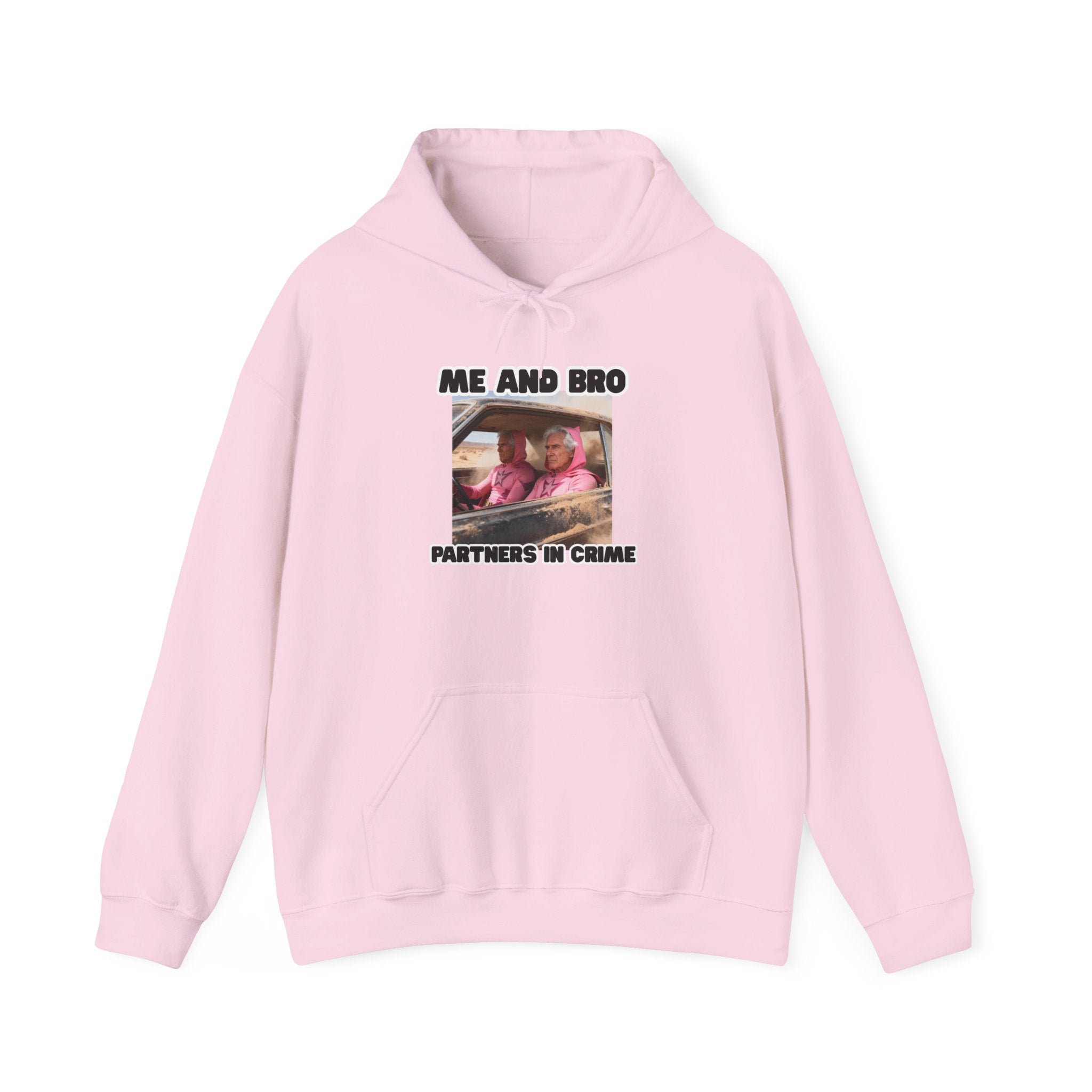 Partner in Crime Unisex Hoodie – Funny Bestie Sweatshirt