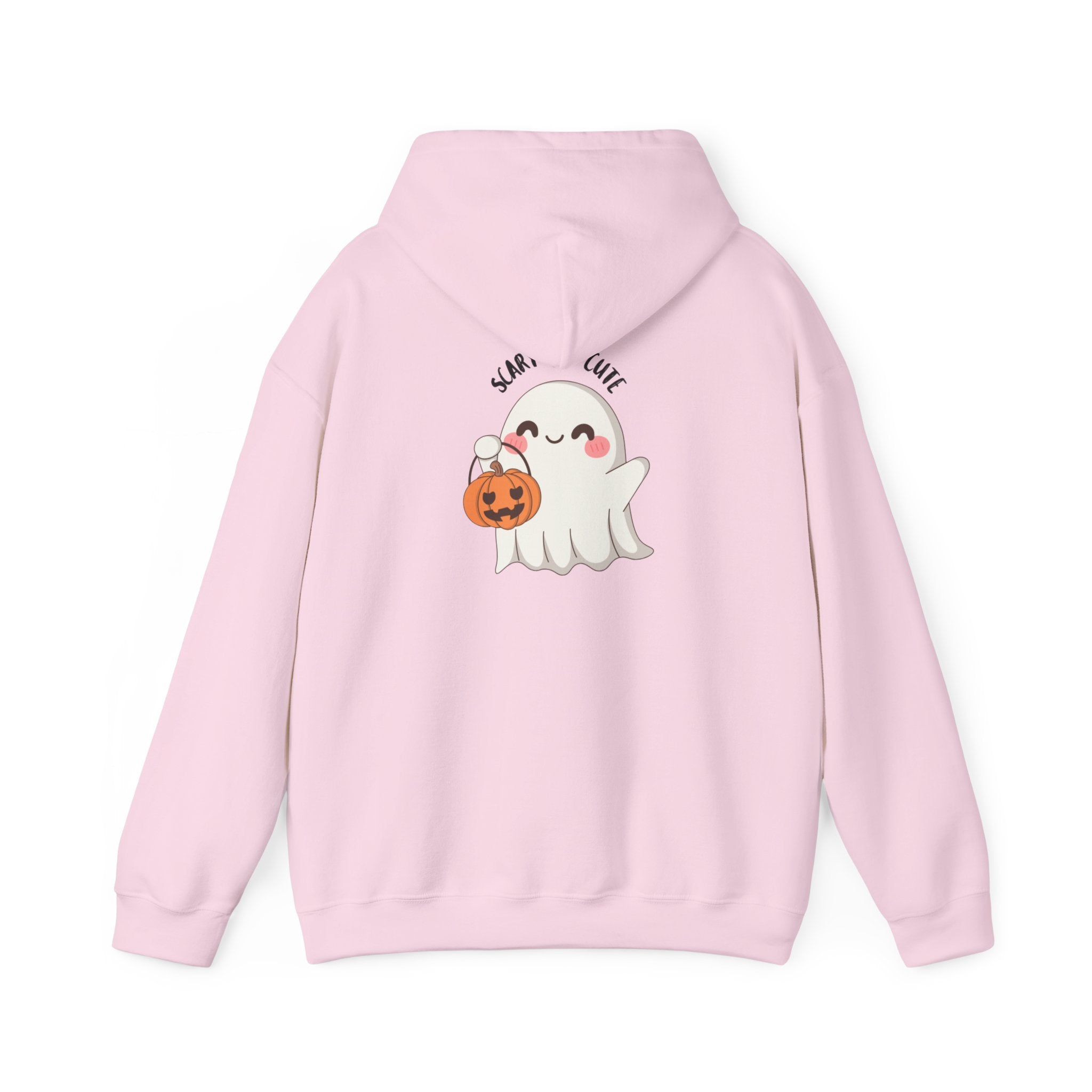 Halloween Ghost Hoodie – Cute Unisex Sweatshirt for Spooky Season
