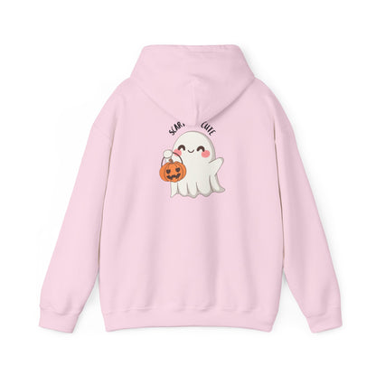 Halloween Ghost Hoodie – Cute Unisex Sweatshirt for Spooky Season
