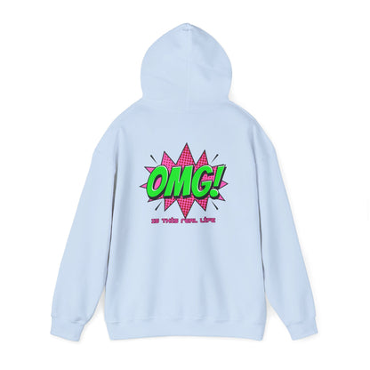 OMG Is This Real Life Hoodie funny comic design unisex sweatshirt