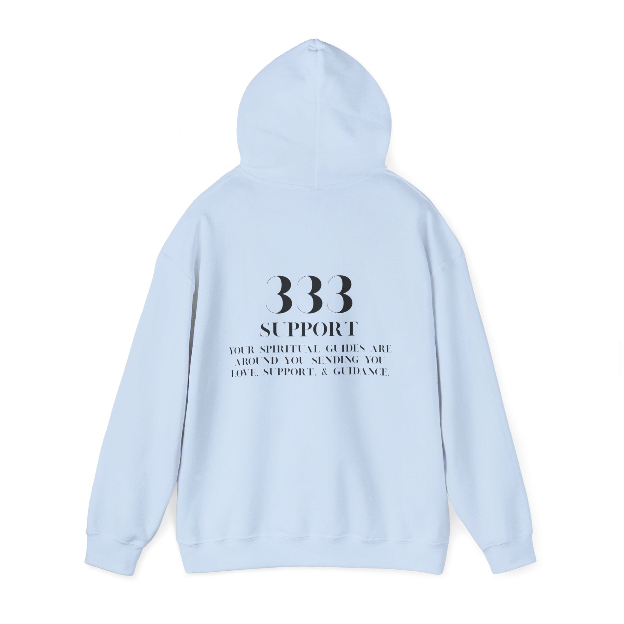 Supportive Unisex Hoodie – Cozy Inspirational Sweatshirt Gift for Friends