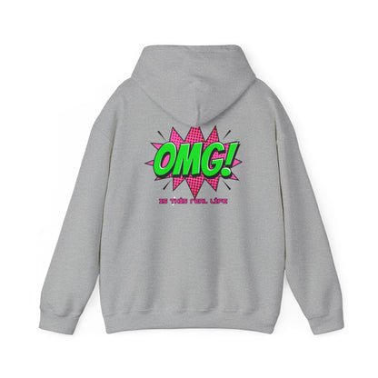 OMG Is This Real Life Hoodie funny comic design unisex sweatshirt