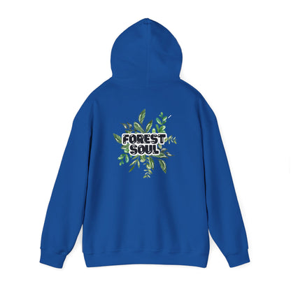 Forest Soul Hoodie – Eco-Friendly Unisex Sweatshirt for Nature Lovers & Outdoor Gift