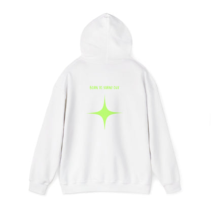 Vibrant Star Hooded Sweatshirt – cozy unisex hoodie gift for friends