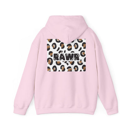 Leopard Print Unisex Hoodie cozy streetwear