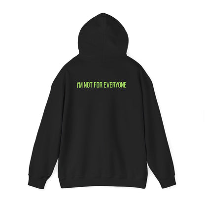Unique Statement Hoodie cozy unisex sweatshirt for individualists