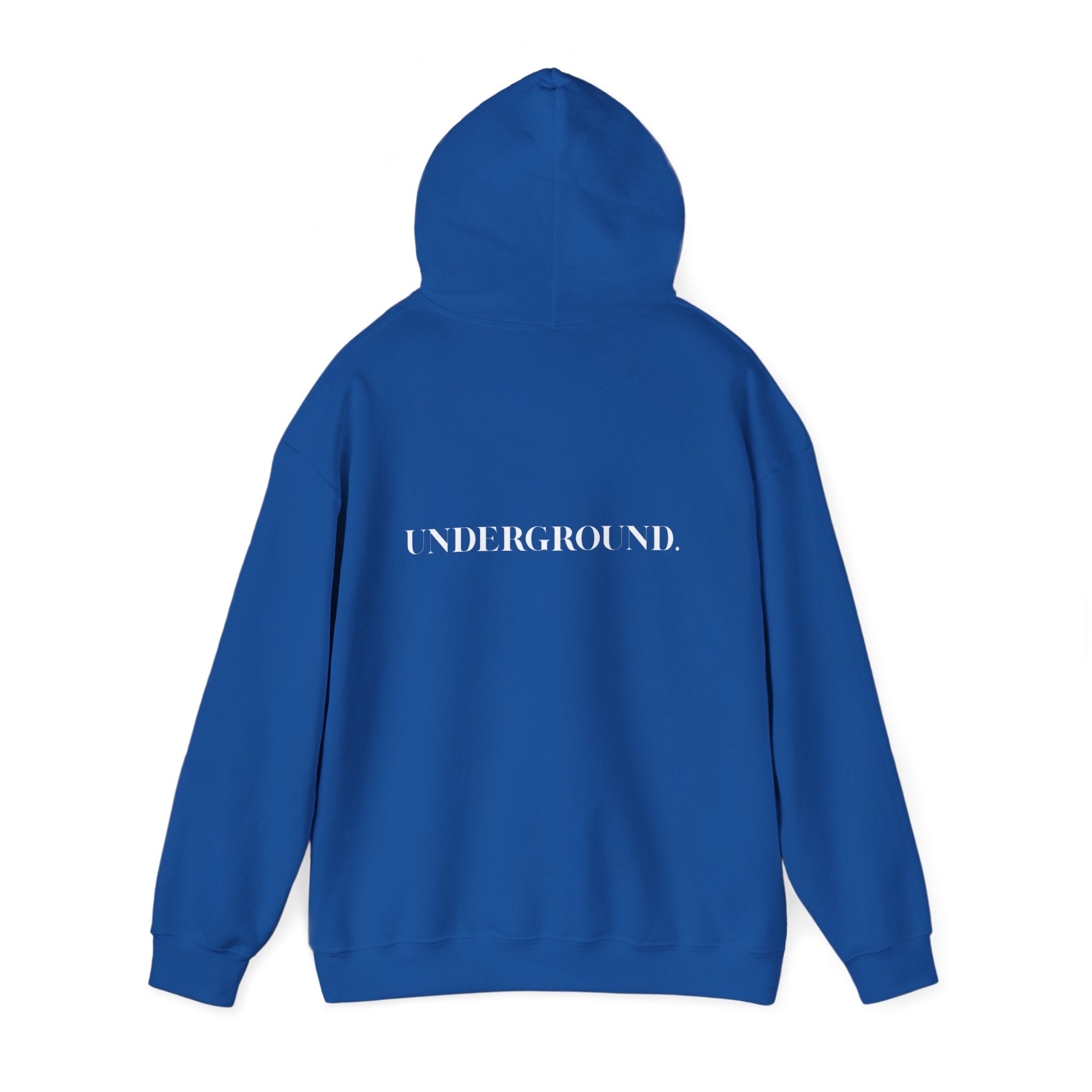 Underground Spirit Unisex Hoodie – trendy urban streetwear for daily wear