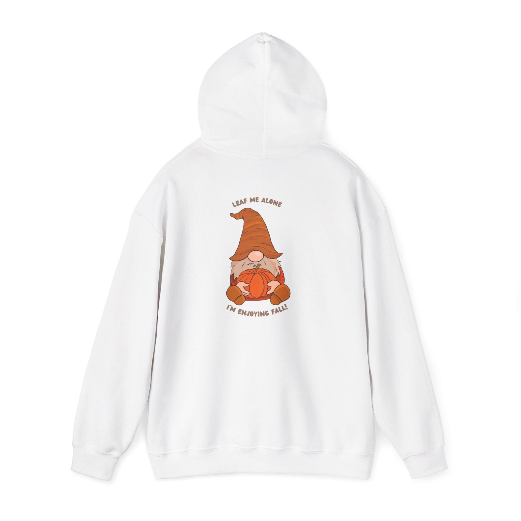 Autumn Gnome Hoodie – Cozy Unisex Sweatshirt with Cute Gnome Design