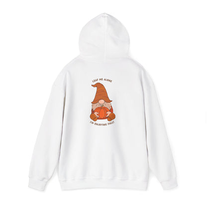 Autumn Gnome Hoodie – Cozy Unisex Sweatshirt with Cute Gnome Design
