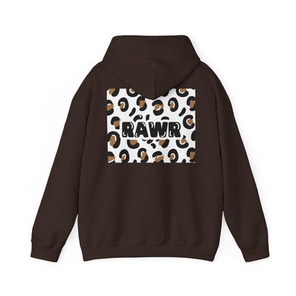 Leopard Print Unisex Hoodie cozy streetwear