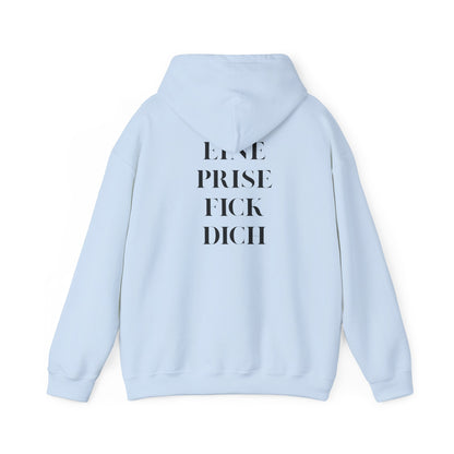 Funny Sarcastic Hoodie with “A Pinch of F*** You” quote