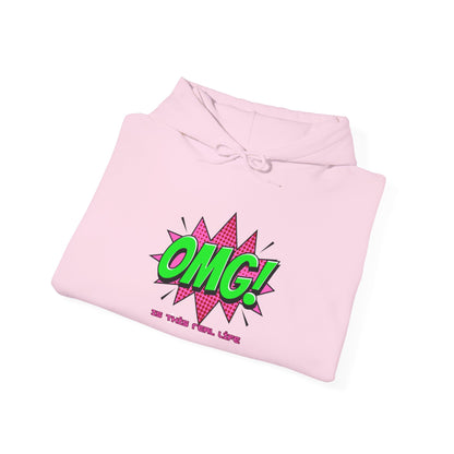 OMG Is This Real Life Hoodie funny comic design unisex sweatshirt