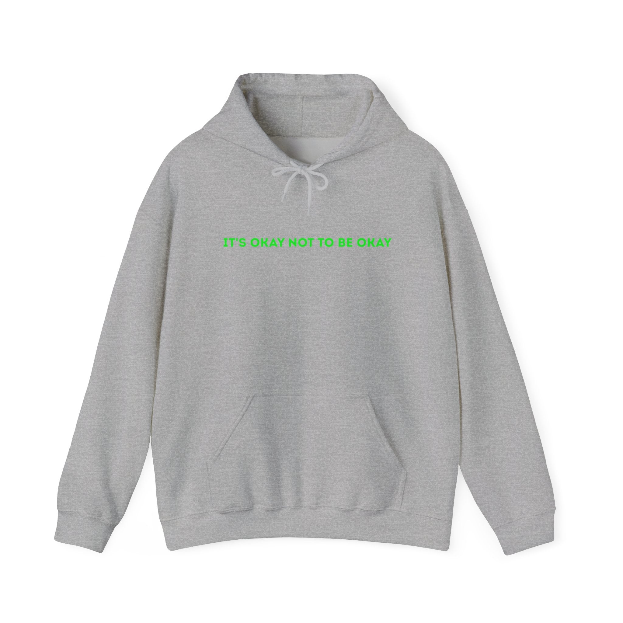 Comforting Mental Health Hoodie – Inspirational Sweatshirt