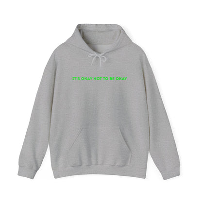 Comforting Mental Health Hoodie – Inspirational Sweatshirt