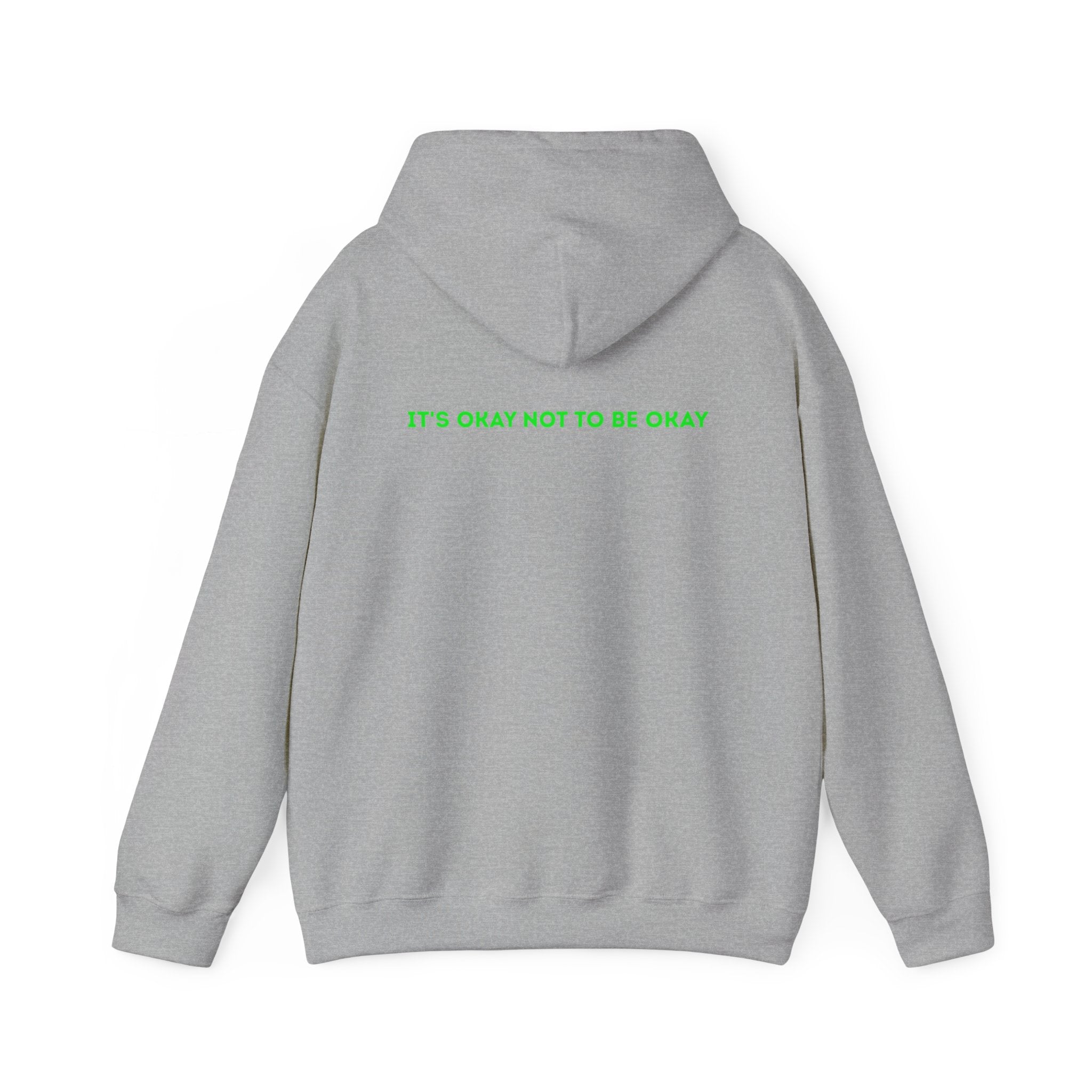 Comforting Mental Health Hoodie – Inspirational Sweatshirt