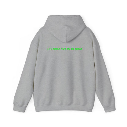 Comforting Mental Health Hoodie – Inspirational Sweatshirt