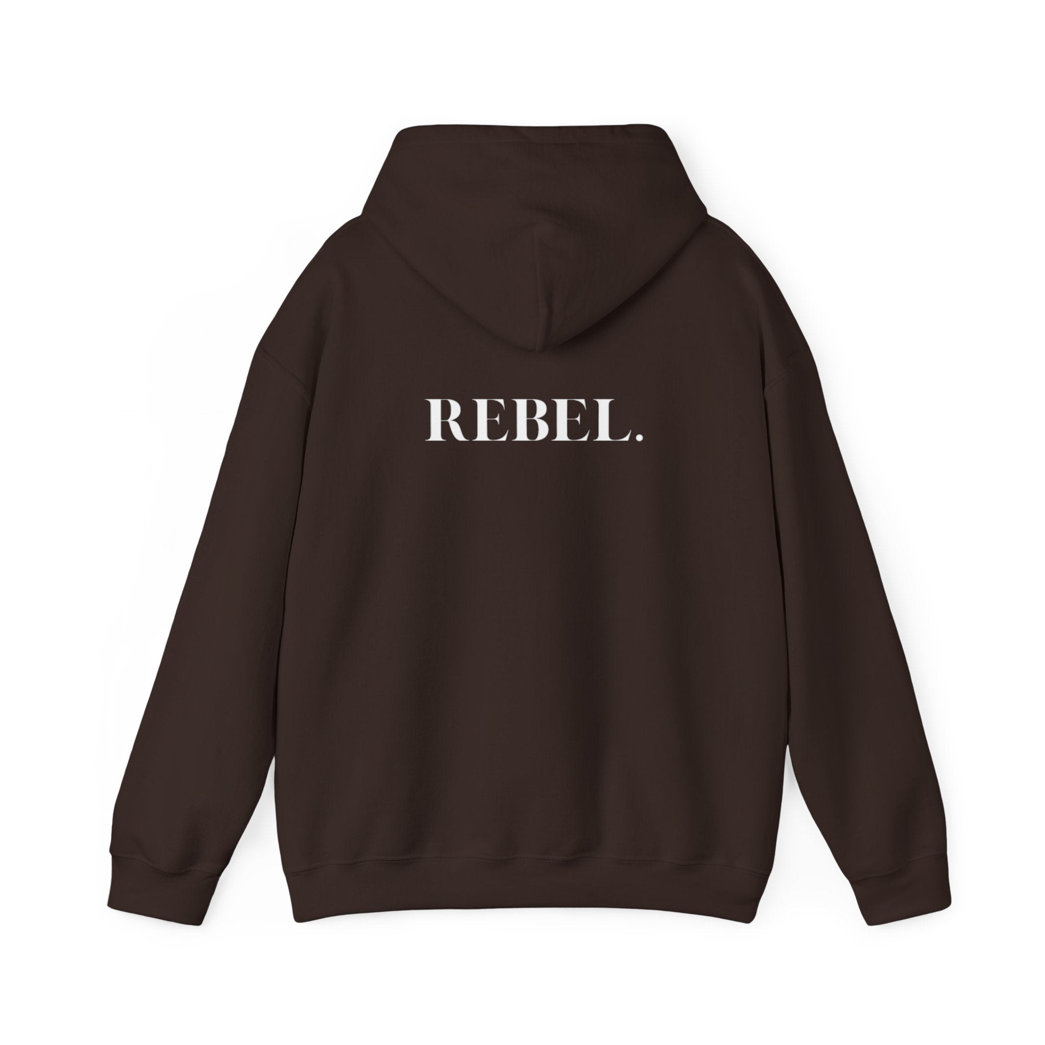 Rebel Statement Hoodie – unisex cozy streetwear sweatshirt