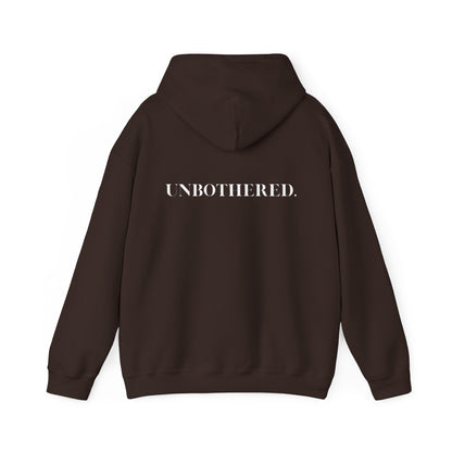 Unbothered Hoodie – cozy streetwear statement sweatshirt for relaxation