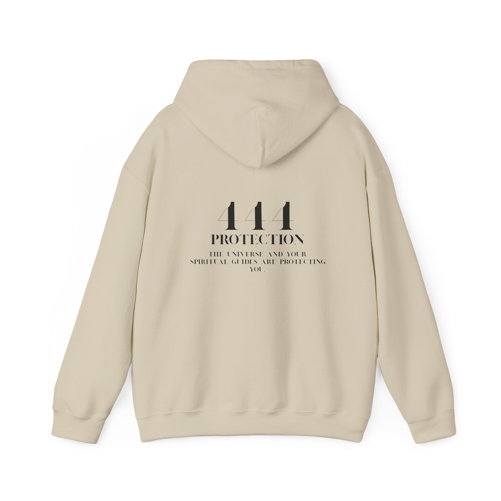 Spiritual Protection Hoodie – Mindfulness and Meditation Apparel