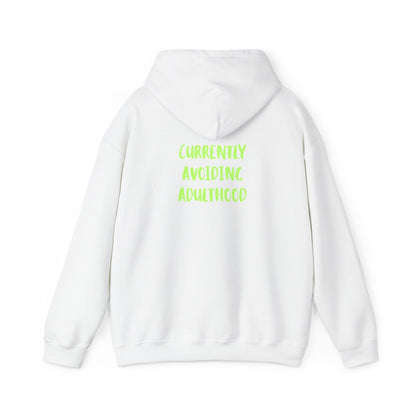 Playful Unisex Sweatshirt funny anti-adulting hoodie cozy gift