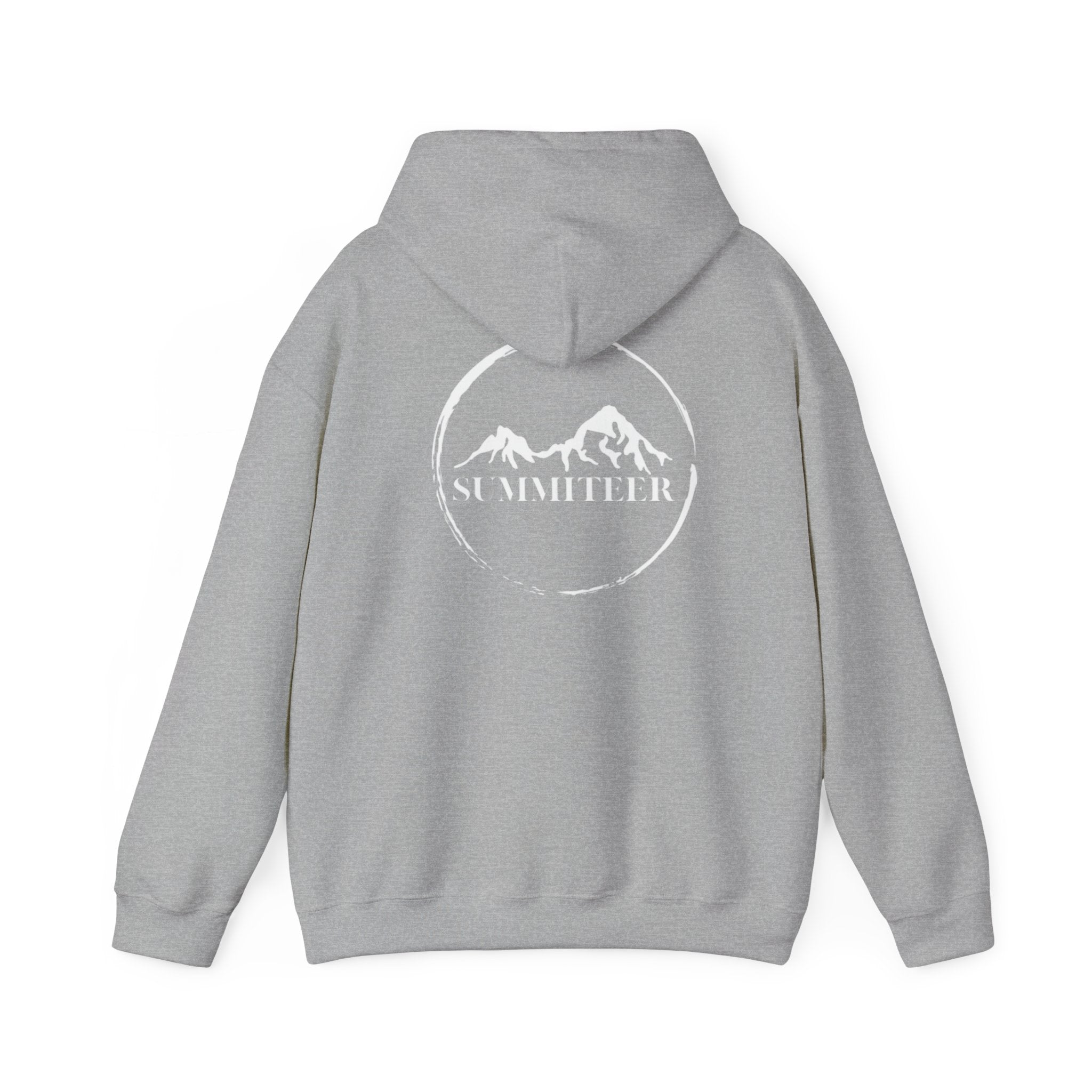 Mountain Adventure Unisex Hoodie – outdoor hiking and travel sweatshirt