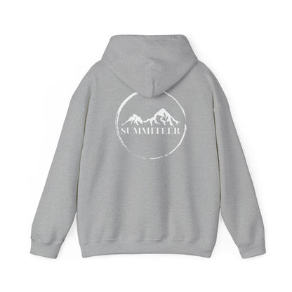 Mountain Adventure Unisex Hoodie – outdoor hiking and travel sweatshirt