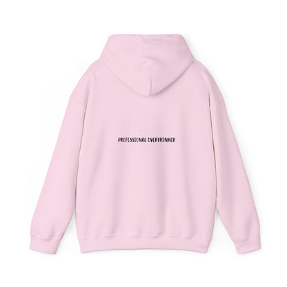 Professional Dreamer Hoodie – Motivational Unisex Sweatshirt