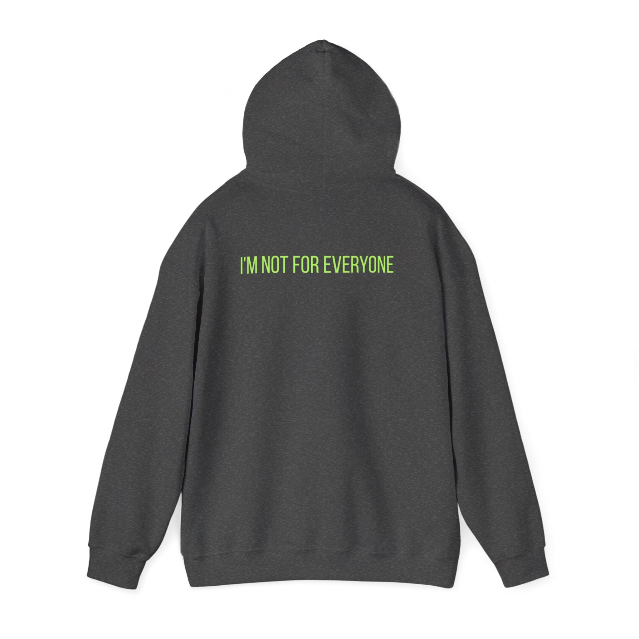 Unique Statement Hoodie cozy unisex sweatshirt for individualists