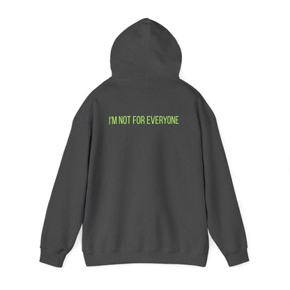 Unique Statement Hoodie cozy unisex sweatshirt for individualists