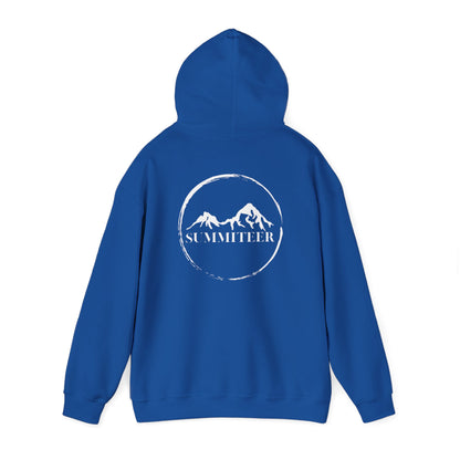 Mountain Adventure Unisex Hoodie – outdoor hiking and travel sweatshirt